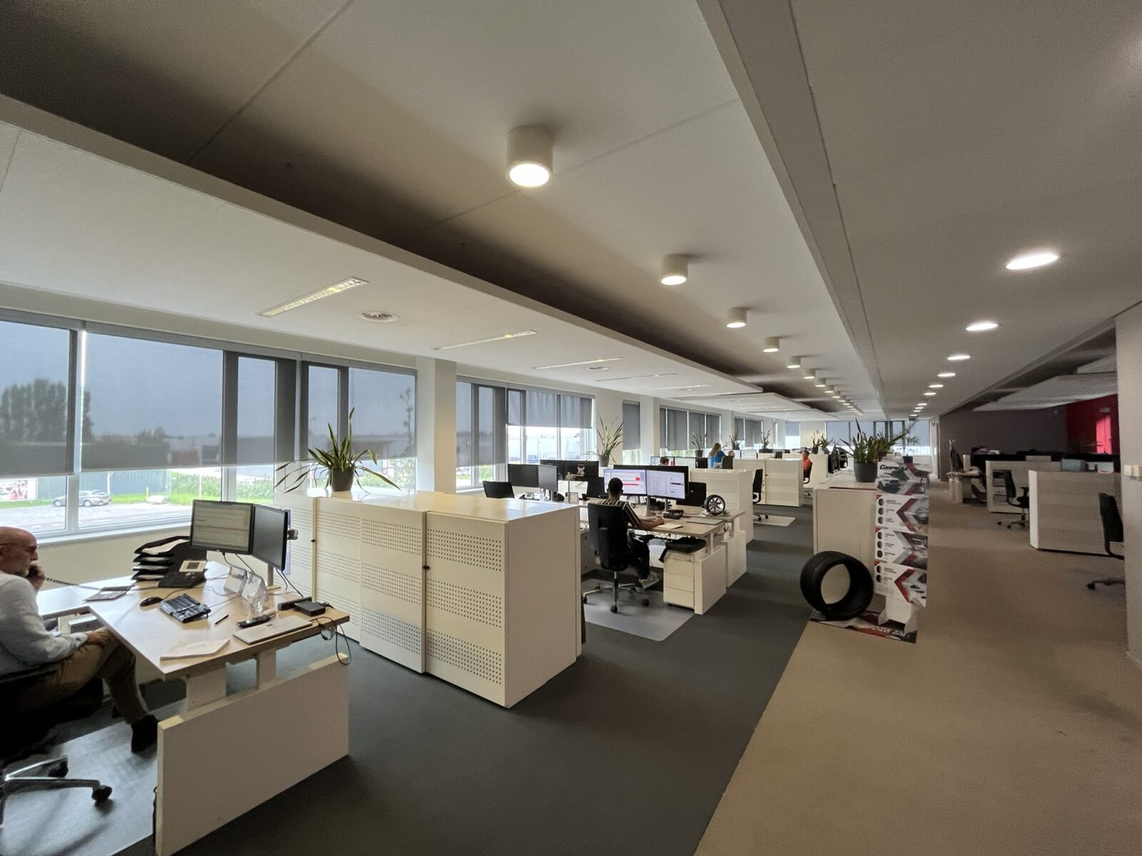 Binnenschilderwerk kantoorruimte