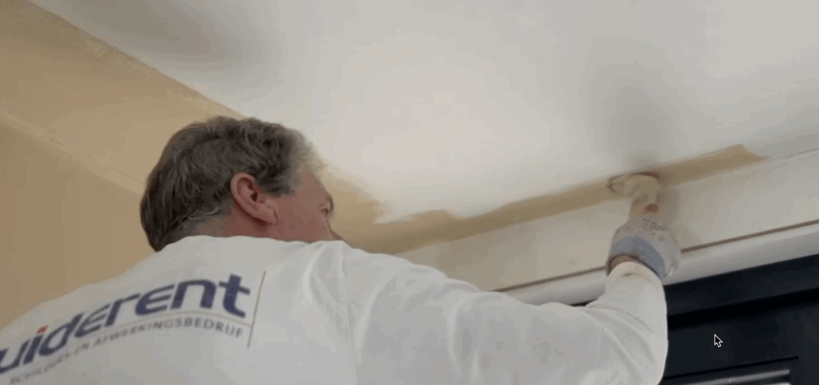 Binnenschilderwerk door Zuiderent medewerker